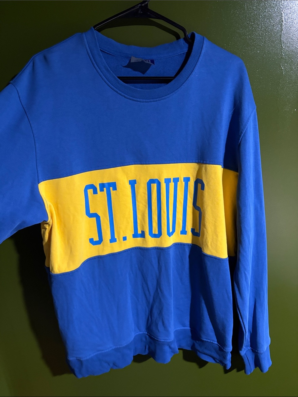 St Louis Blues Vintage Sweatshirt